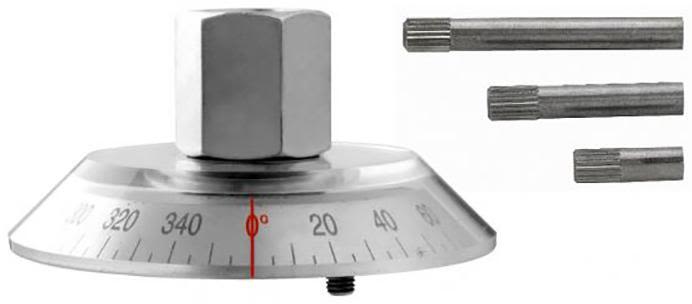 Facom D.360L Vinkelmätare 1/2"
