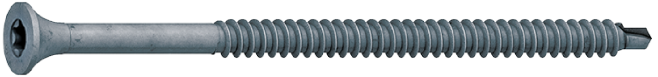 Ejot 3435120629 Isolerskruv TKR, BSP, C4, T25, 250-pack 4.8x120 mm