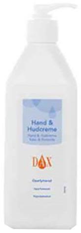 DAX Hand & Hudcreme Hudkräm oparfymerad, 600 ml