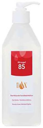 DAX Alcogel Handdesinfektion med pump, 600 ml
