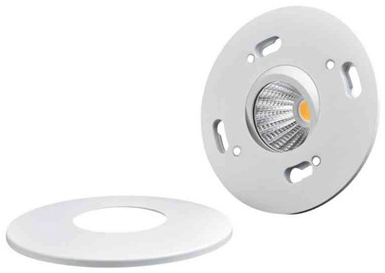 Designlight DB-240MW Downlight vit, 3000 K