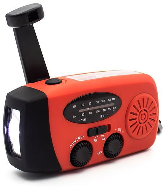 BRIV 60-300101 Nødradio AM/FM