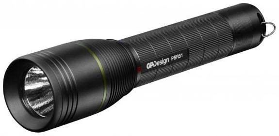 GP Lighting Design PSR51 Ficklampa laddbar, 470 lm