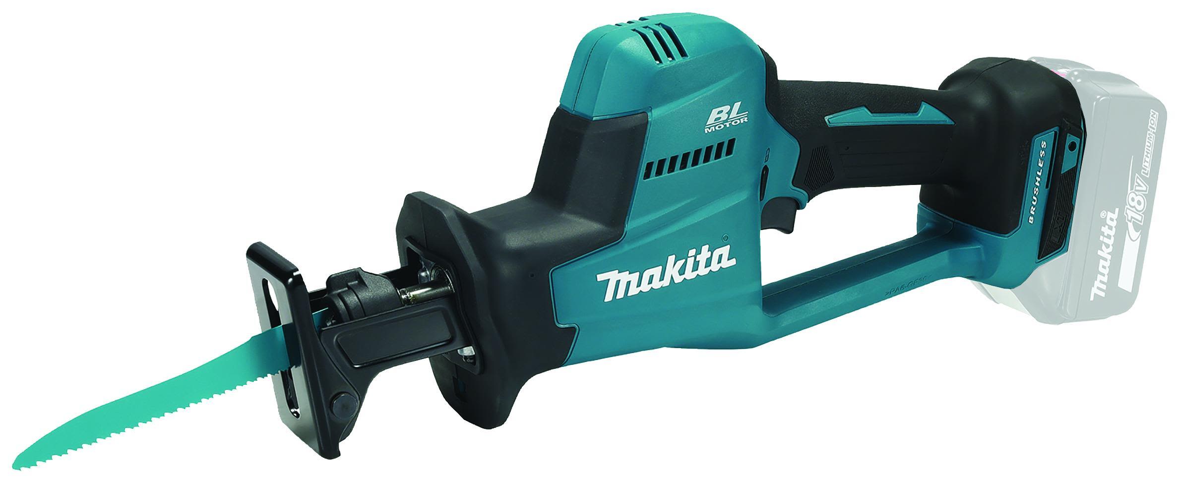 Makita DJR189Z Tigersag uten batteri og lader
