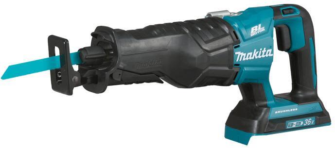 Makita DJR360Z Tigersag uten batteri og lader