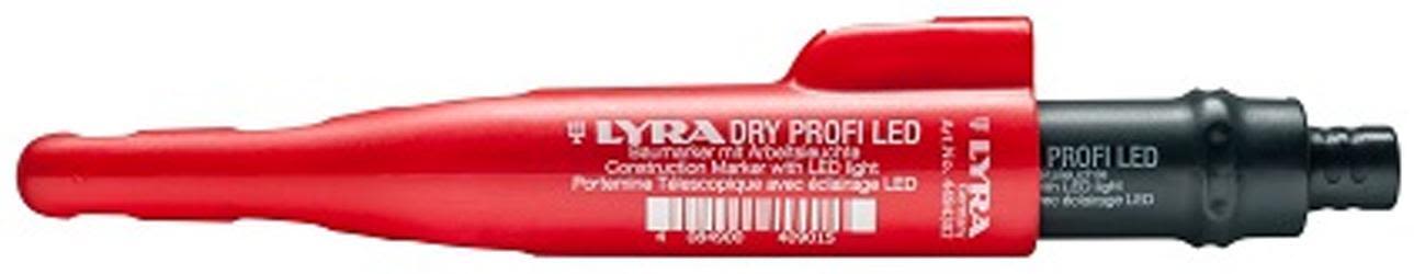Lyra Dry Profi Graphite LED Märkpenna med grafitstift
