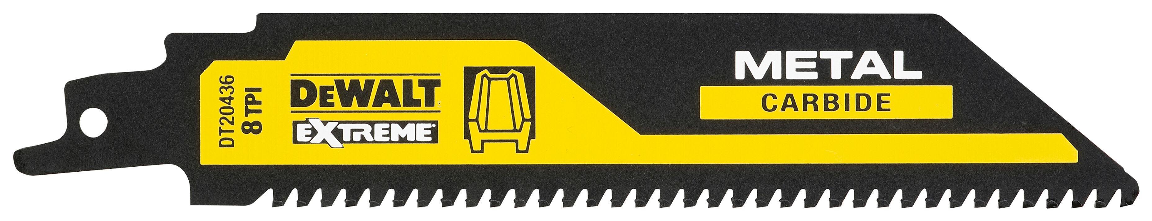Dewalt DT20436-QZ Tigersågblad 8TPI 152 mm