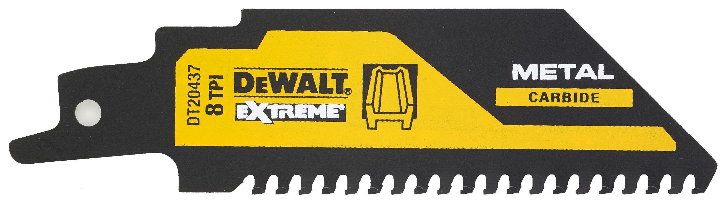 Dewalt DT20437-QZ Tigersågblad 8TPI 102 mm