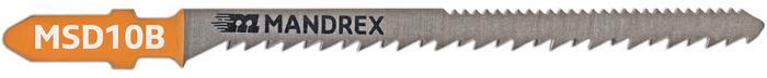 Mandrex DUOCUT Sticksågsblad 100 mm