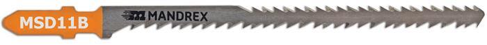 Mandrex DUOCUT VARIA Sticksågsblad 115 mm