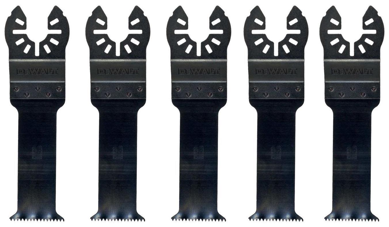 Dewalt DT20724-QZ Sågblad 14 TPI, till multiverktyg, 5-pack
