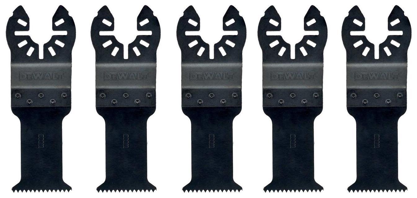 Dewalt DT20725-QZ Sågblad till multiverktyg, 5-pack