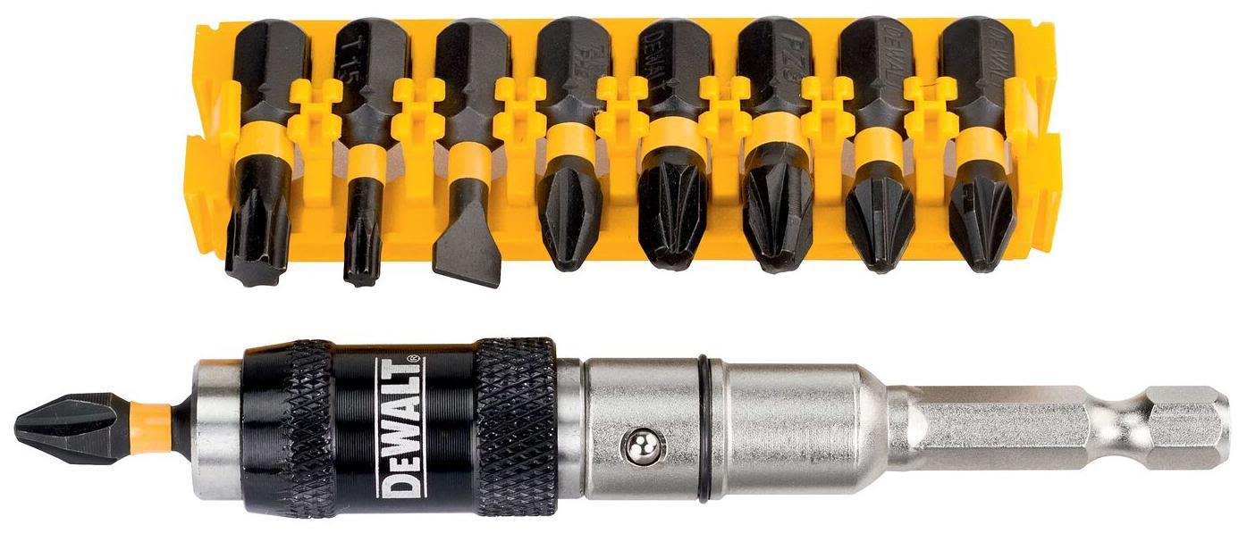 Dewalt DT70518T-QZ Torsionbitssats 10 delar