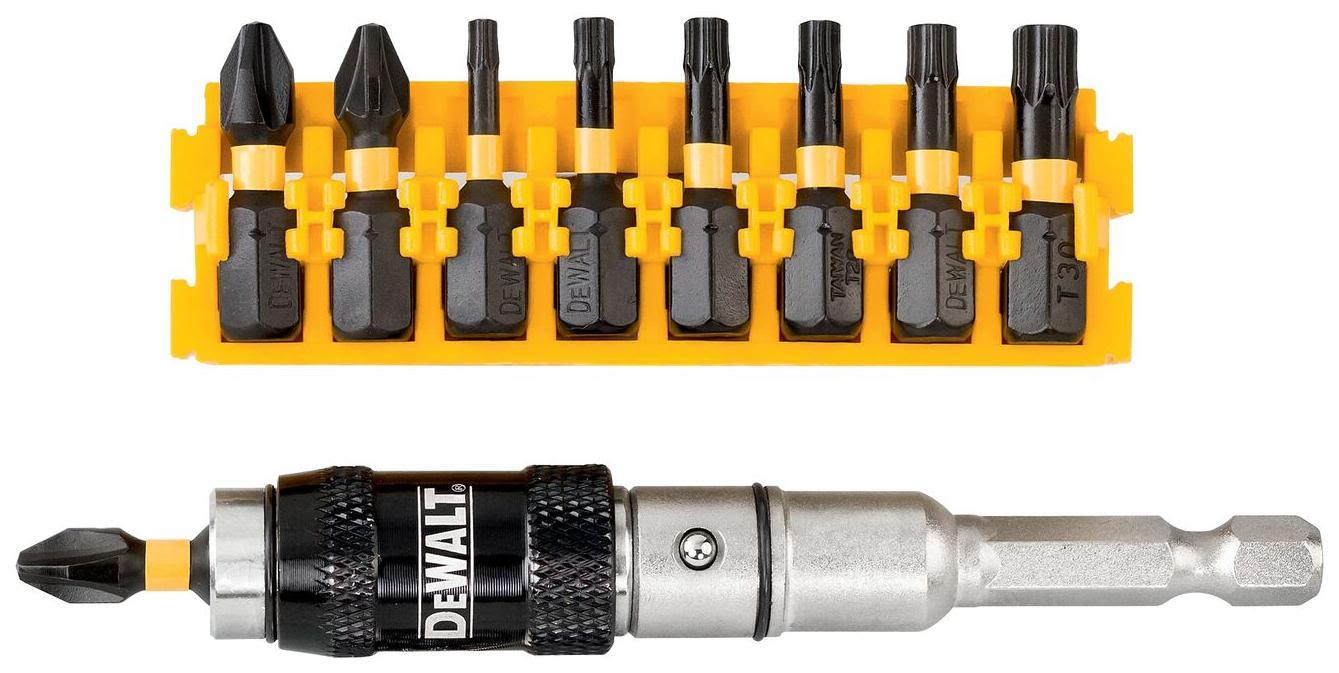Dewalt DT70578T-QZ Torsionbitssats 10 delar