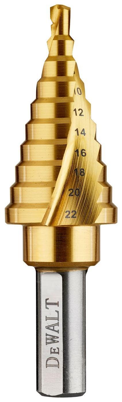 Dewalt DT90246-QZ Trinnbor 4-22 mm