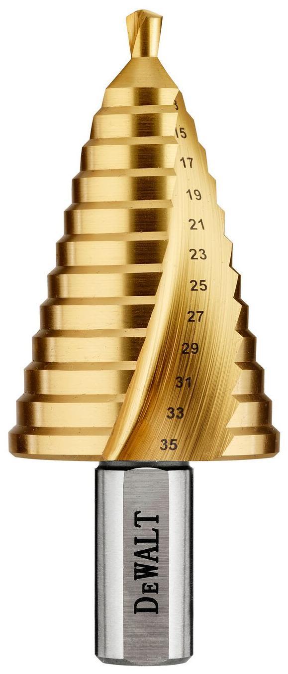 Dewalt DT90247-QZ Trinnbor 5-35 mm