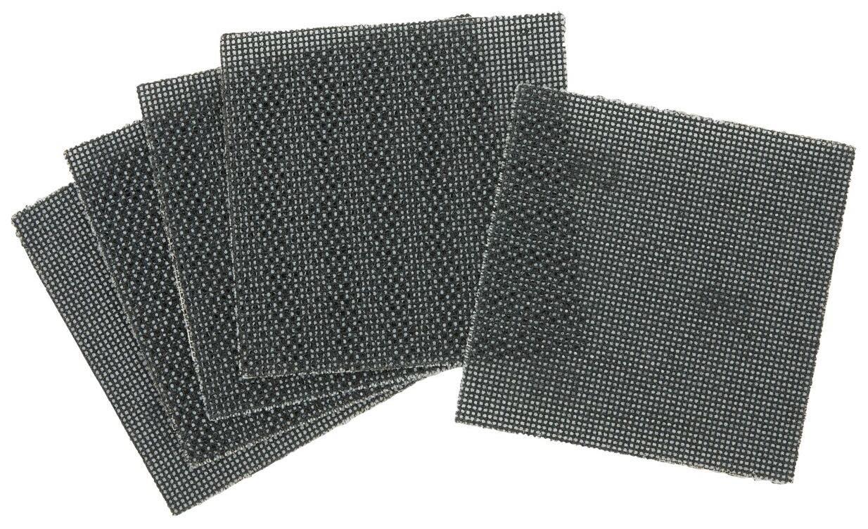 Dewalt DTM3025-QZ Slipnät 115 x 115 mm, 5-pack, 1/4 ark 240 korn