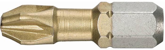 Facom ED.132T Bits för Pozidriv PZ2, 25 mm, titanium