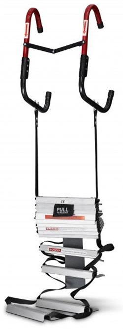 Housegard EL45S Brannstige 4,5 m, sklisikre trinn