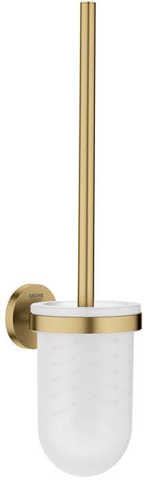 Grohe Essentials Toiletbørste med indehaver Børstet kølig solopgang
