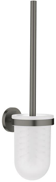 Grohe Essentials Toalettborste med hållare Borstad Hard Graphite