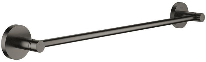 Grohe Essentials Handduksstång 450 mm Borstad Hard Graphite