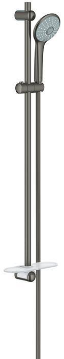 Grohe Euphoria 110 Massage Duschset med 900 mm stång Brushed Hard Graphite