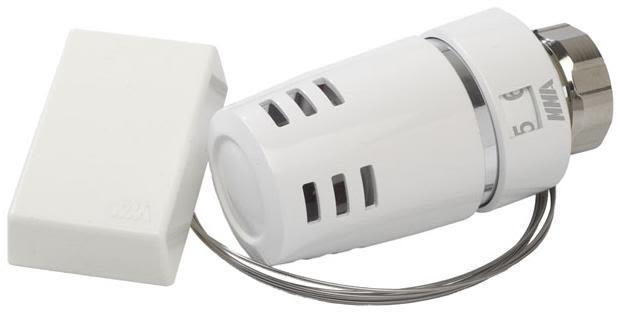 MMA Evosense Remote Termostatdel vit, 8-28°C