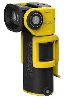 Led Lenser Exc6R Handlampa laddbar