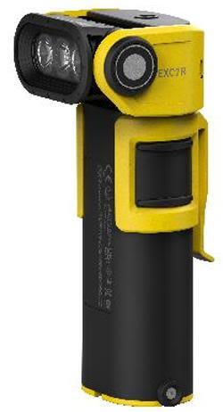 Led Lenser Exc7R Ficklampa laddbar