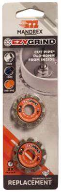 Mandrex Ezygrind Ekstra klinge 40-80 mm