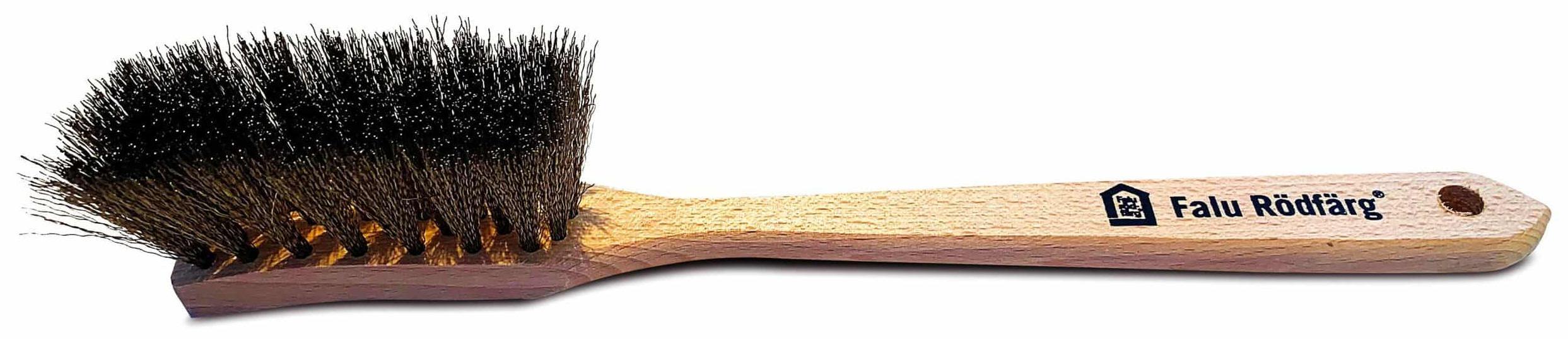 Falu Rödfärg 0059 Tvättborste rostfri, 100 mm