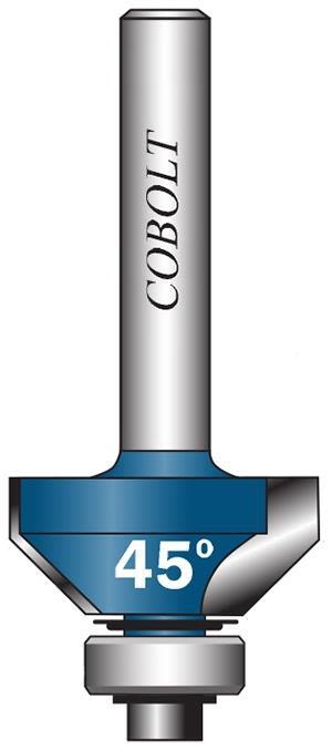 Cobolt 208-032 Fasfräs med styrlager