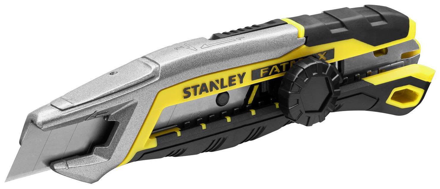 STANLEY FMHT10592-0 Brytbladskniv 18mm, snap-off funktion, med hjul