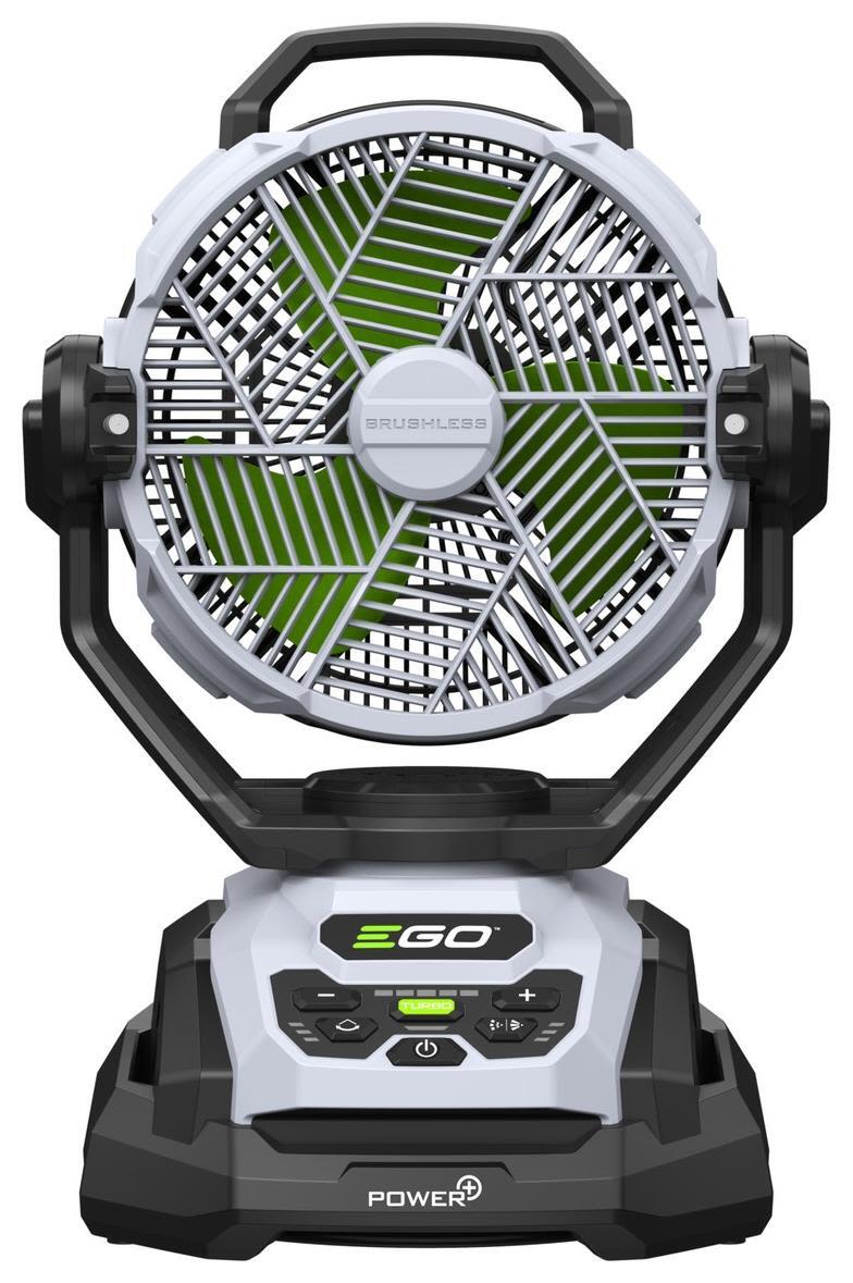 EGO FN1000E-K1252 Fläkt med batteri och laddare