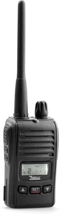 Zodiac Freetalk Mini Komradio med laddare