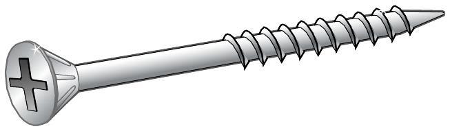 ESSVE FZB Spånskiveskruv 200-pack 4,2x75mm