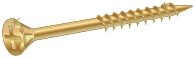 ESSVE FZG Spånskiveskruv 500-pack 3,9x55mm