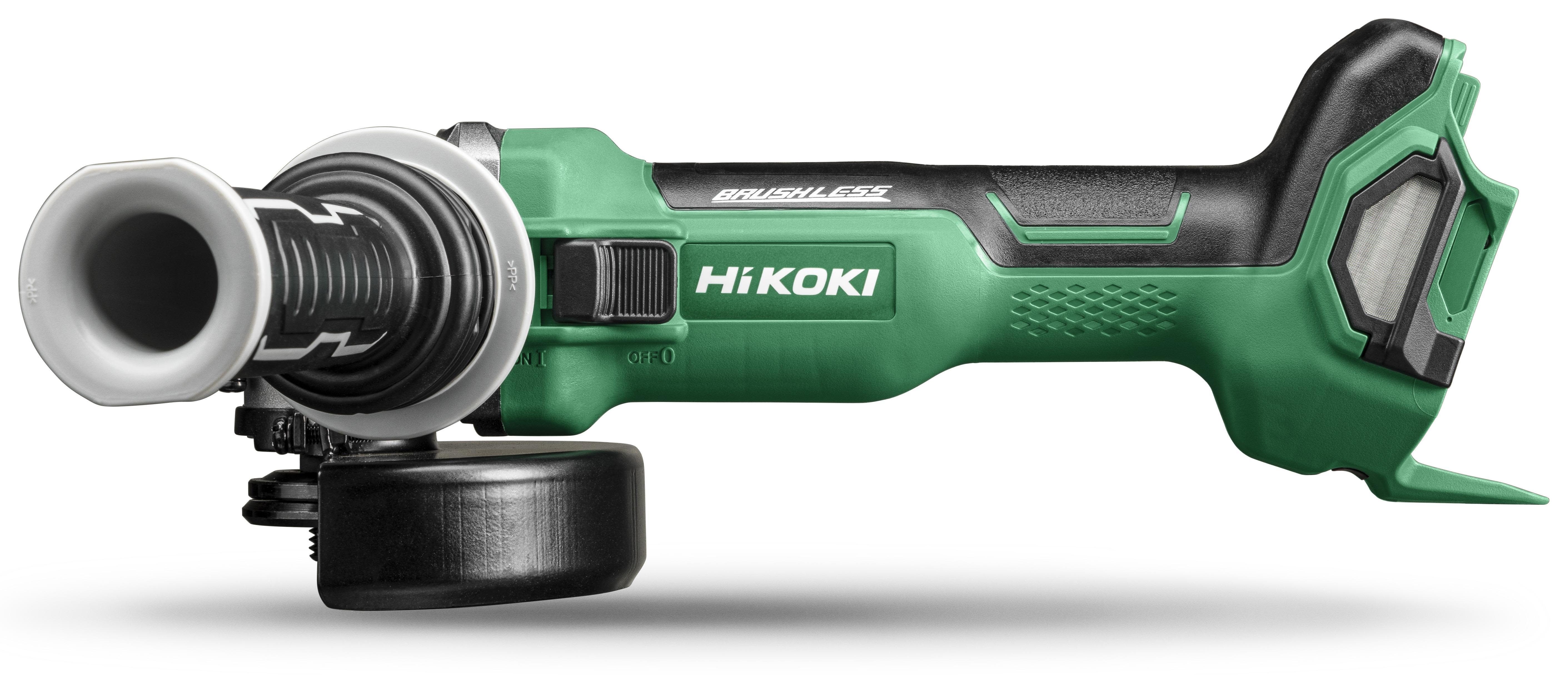 HiKOKI G1813DA Vinkelslip utan batteri och laddare