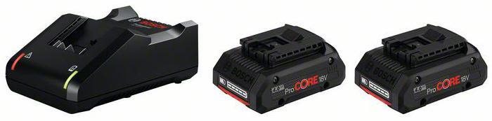 Bosch GAL 18V-40 + 4,0Ah ProCORE Laddpaket