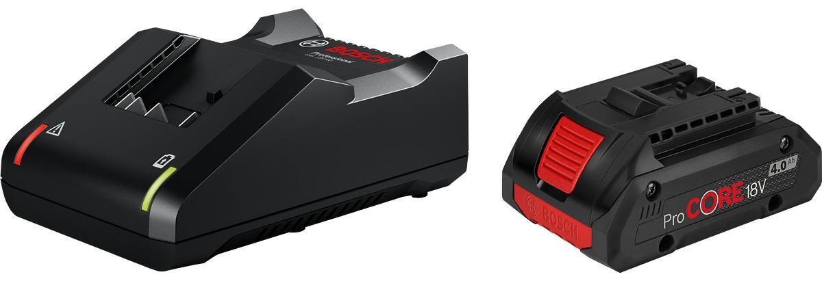 Bosch GAL 18V-40 + 4,0Ah ProCORE Ladepakke