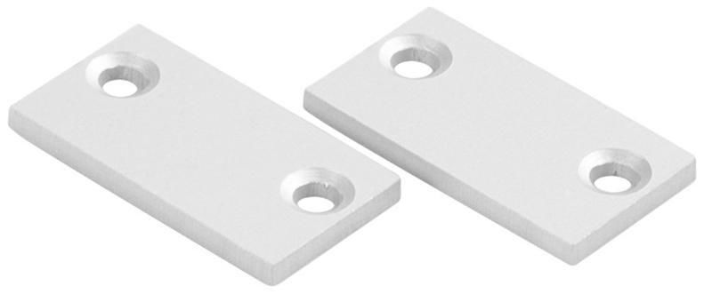 Hide-a-Lite Gavel Lean Gavel aluminium 2-pack Låg