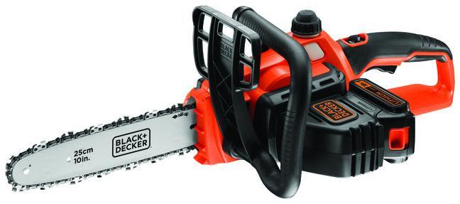 Black & Decker GKC1825L20-QW Motorsav med batteri og oplader