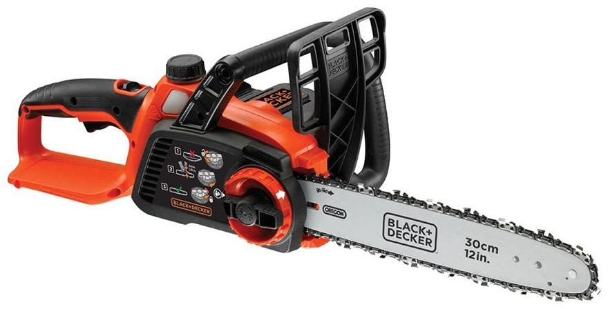 Black & Decker GKC3630L20-QW Motorsåg med batteri och laddare