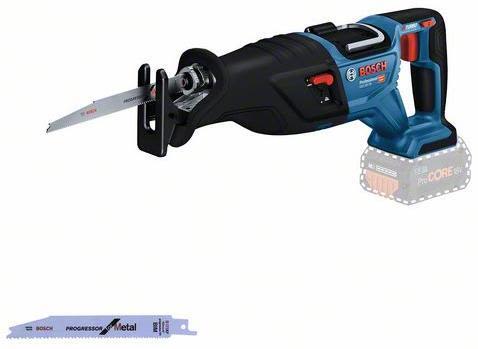Bosch GSA 18V-28 Bajonetsav uden batteri og lader