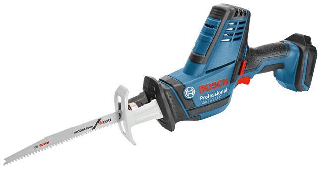 Bosch GSA 18 V-LI C Tigersag uten batteri og lader