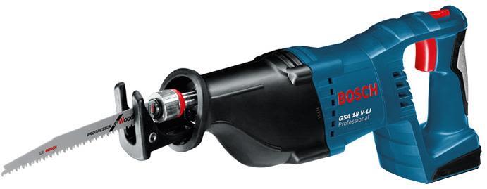 Bosch GSA 18 V-LI Tigersag uten batteri og lader