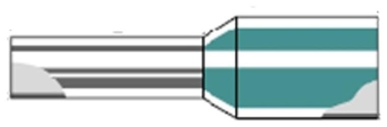 Weidmüller 566000000 Ändhylsa 100-pack