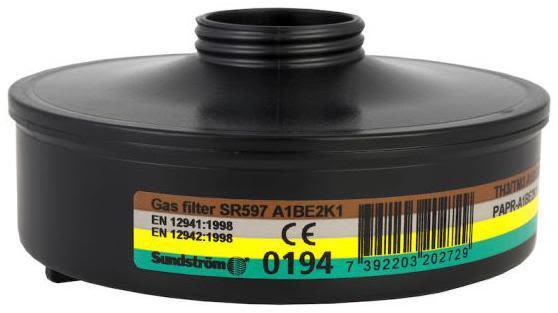 Sundström SR 597 Gassfilter A1BE2K1