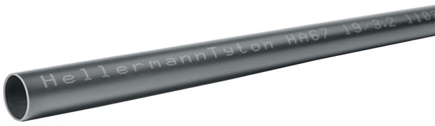 Hellermann Tyton HA67 Krympslang limbelagd, 1,2 m 119/22 mm, 2-pack
